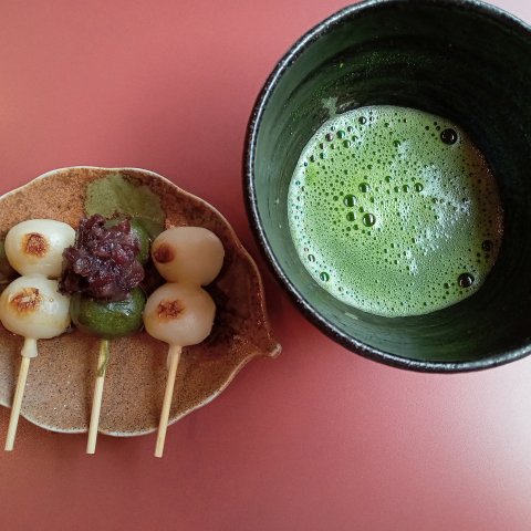 団子抹茶セット