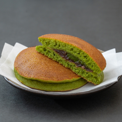 抹茶どら焼き