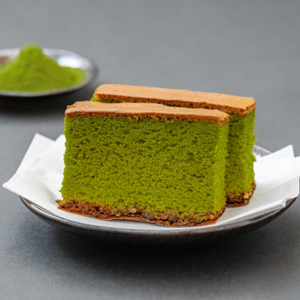 抹茶カステラ