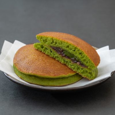 抹茶どら焼き