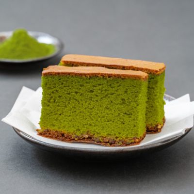抹茶カステラ
